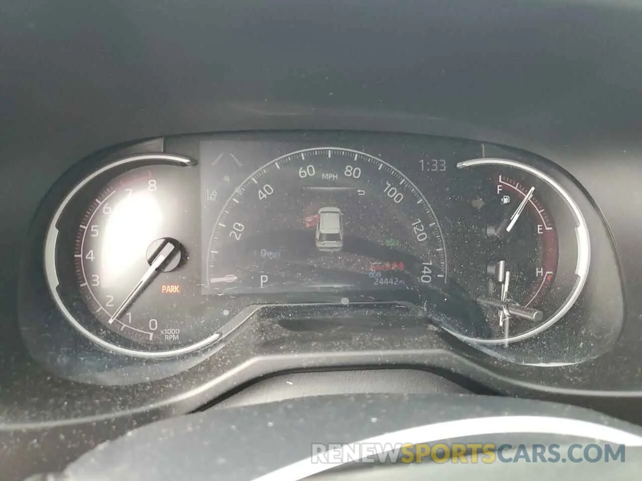 9 Фотография поврежденного автомобиля 2T3W1RFV5PC223768 TOYOTA RAV4 2023