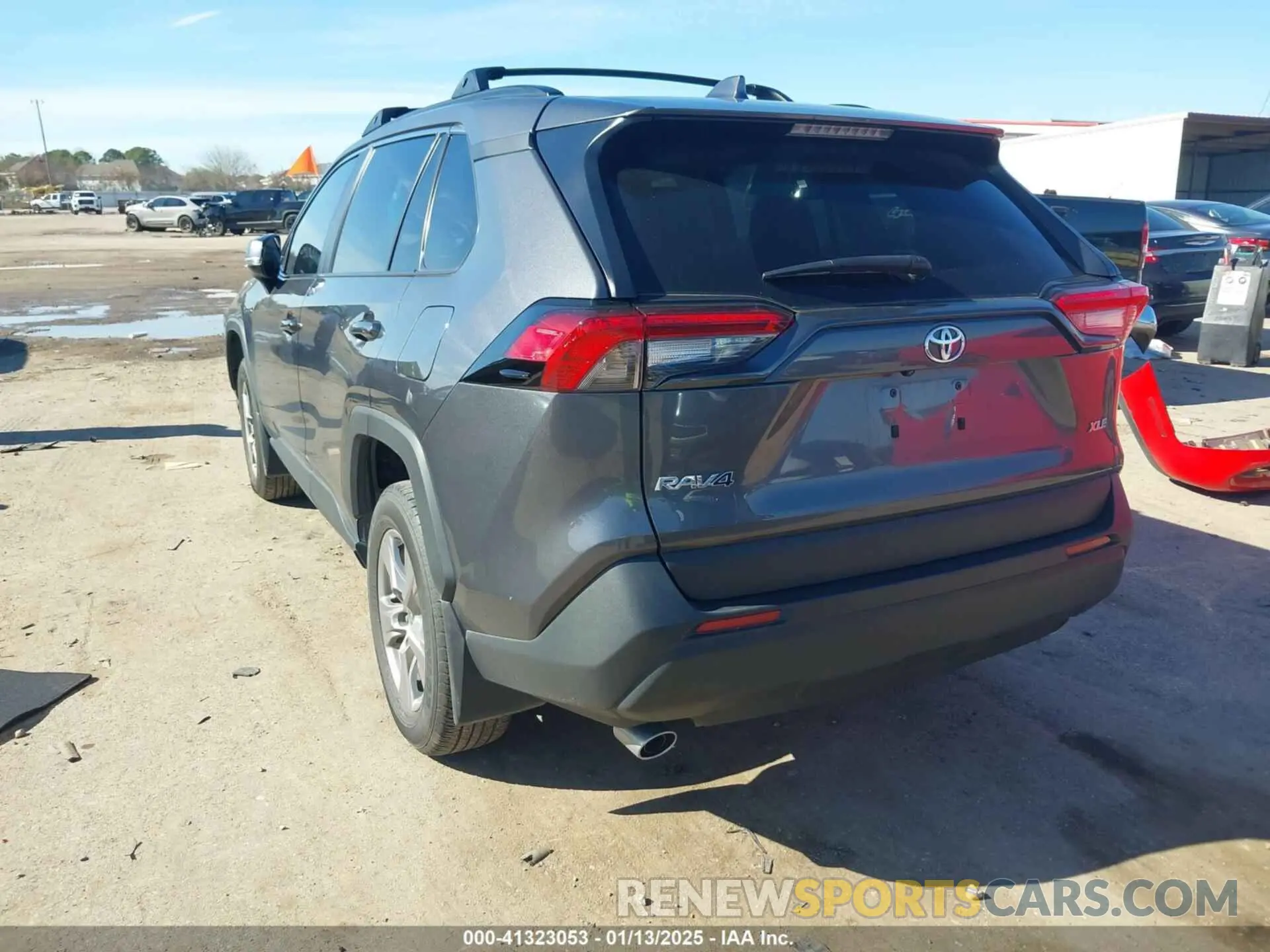 3 Photograph of a damaged car 2T3W1RFV5PC229635 TOYOTA RAV4 2023