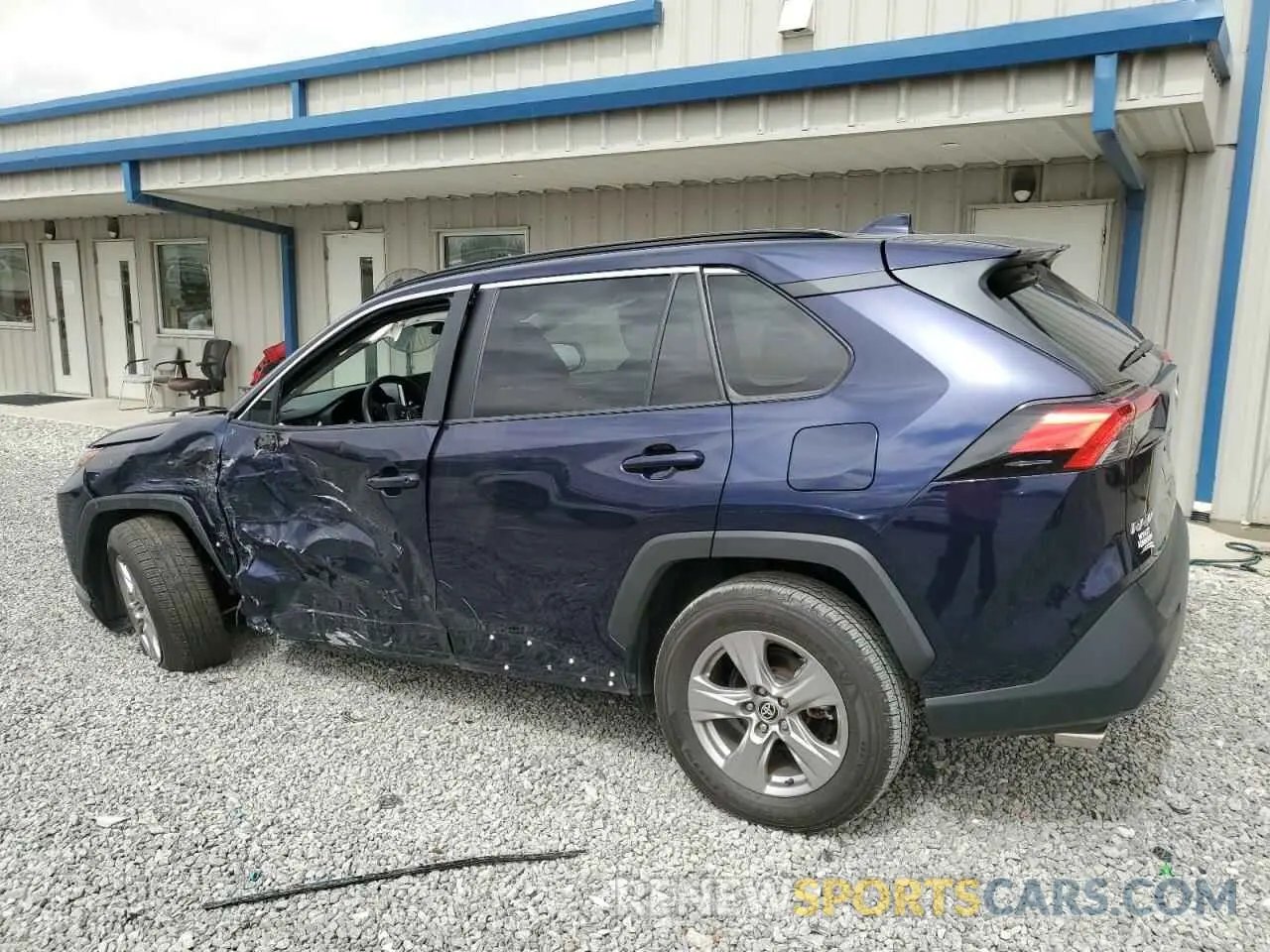 2 Photograph of a damaged car 2T3W1RFV5PW261810 TOYOTA RAV4 2023