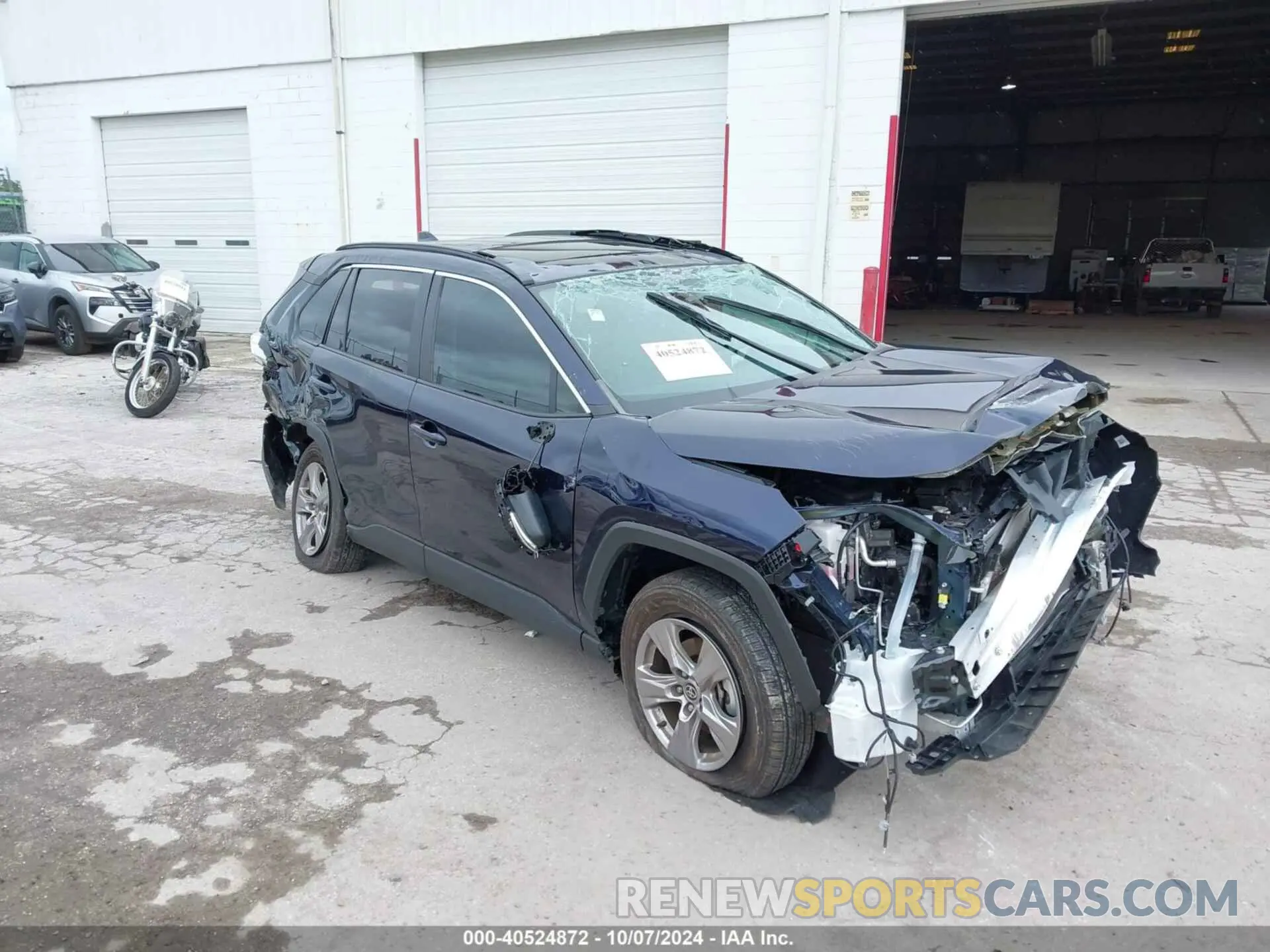 1 Фотография поврежденного автомобиля 2T3W1RFV5PW268689 TOYOTA RAV4 2023