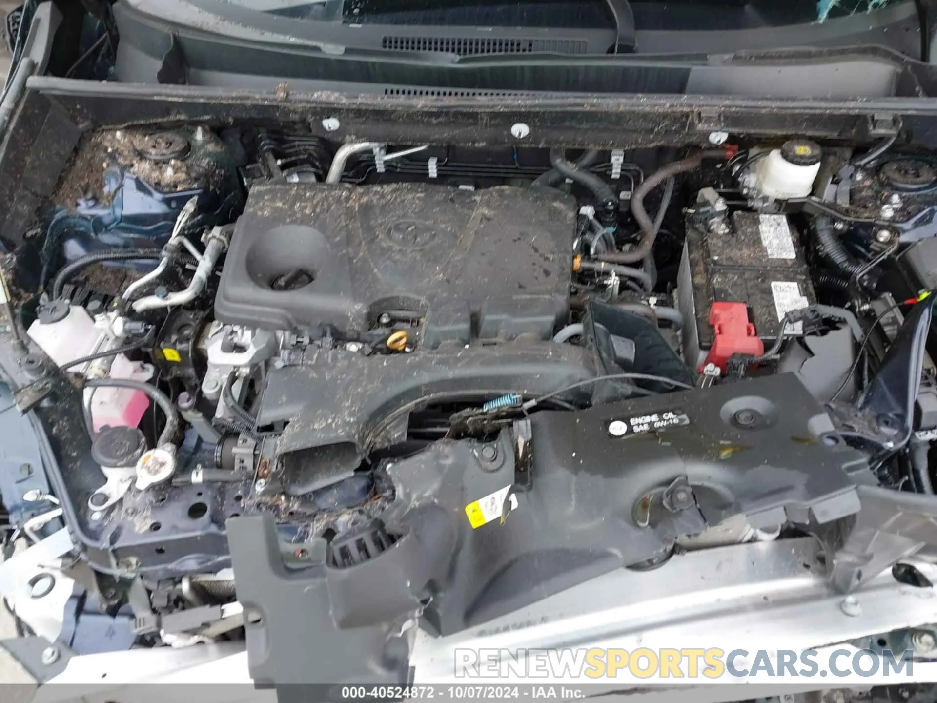 10 Фотография поврежденного автомобиля 2T3W1RFV5PW268689 TOYOTA RAV4 2023