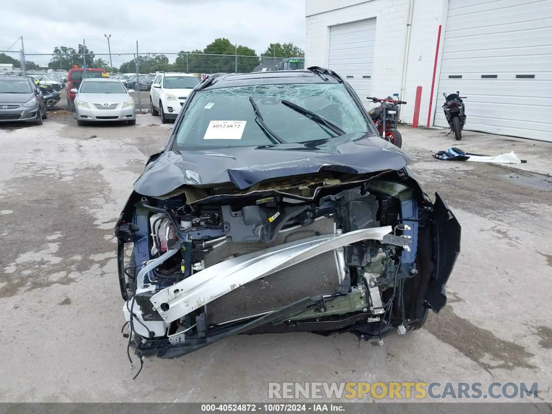 11 Фотография поврежденного автомобиля 2T3W1RFV5PW268689 TOYOTA RAV4 2023