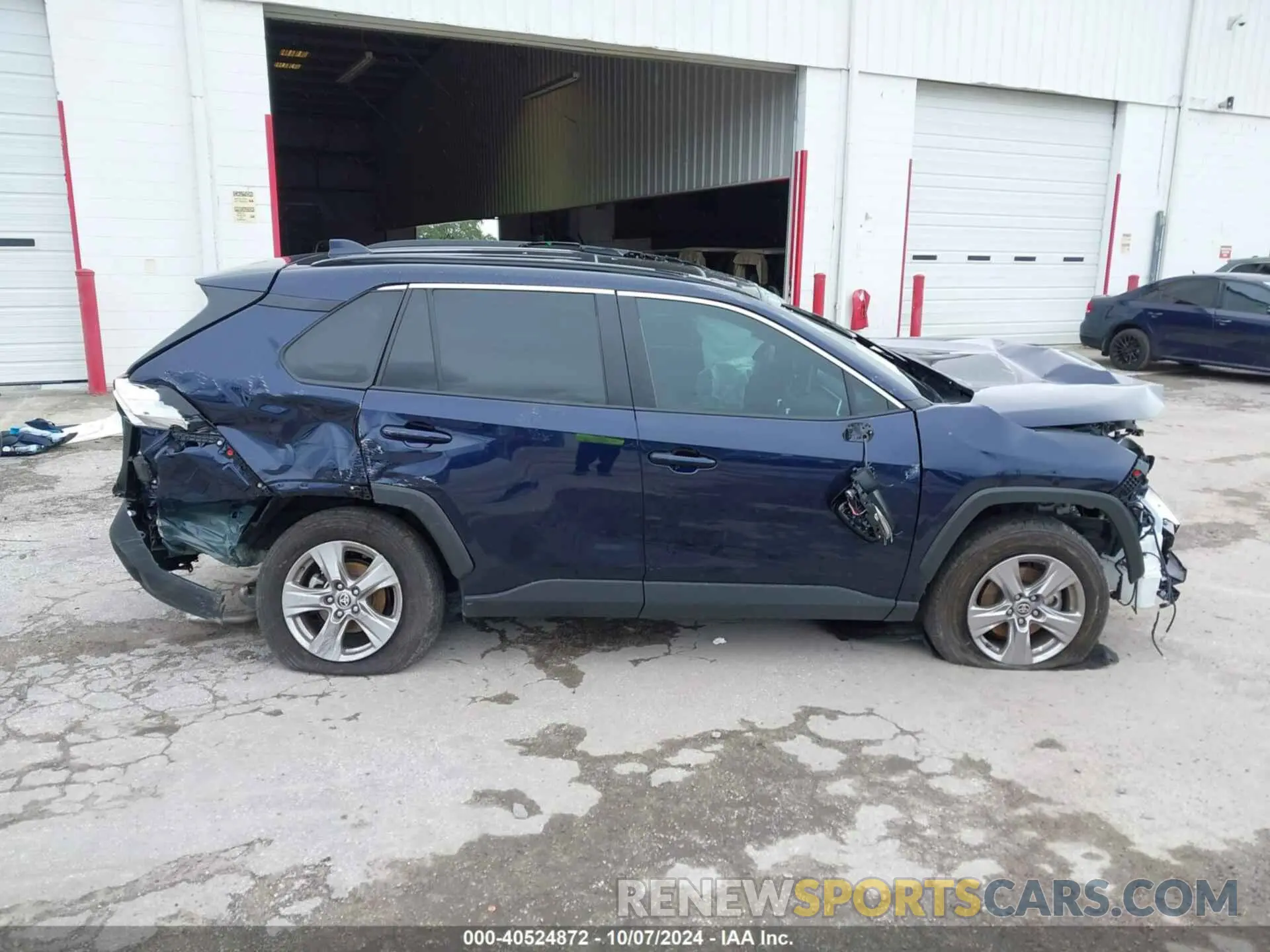 12 Фотография поврежденного автомобиля 2T3W1RFV5PW268689 TOYOTA RAV4 2023