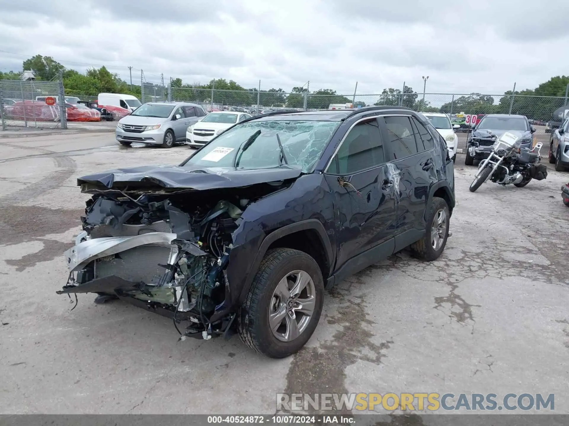 2 Фотография поврежденного автомобиля 2T3W1RFV5PW268689 TOYOTA RAV4 2023