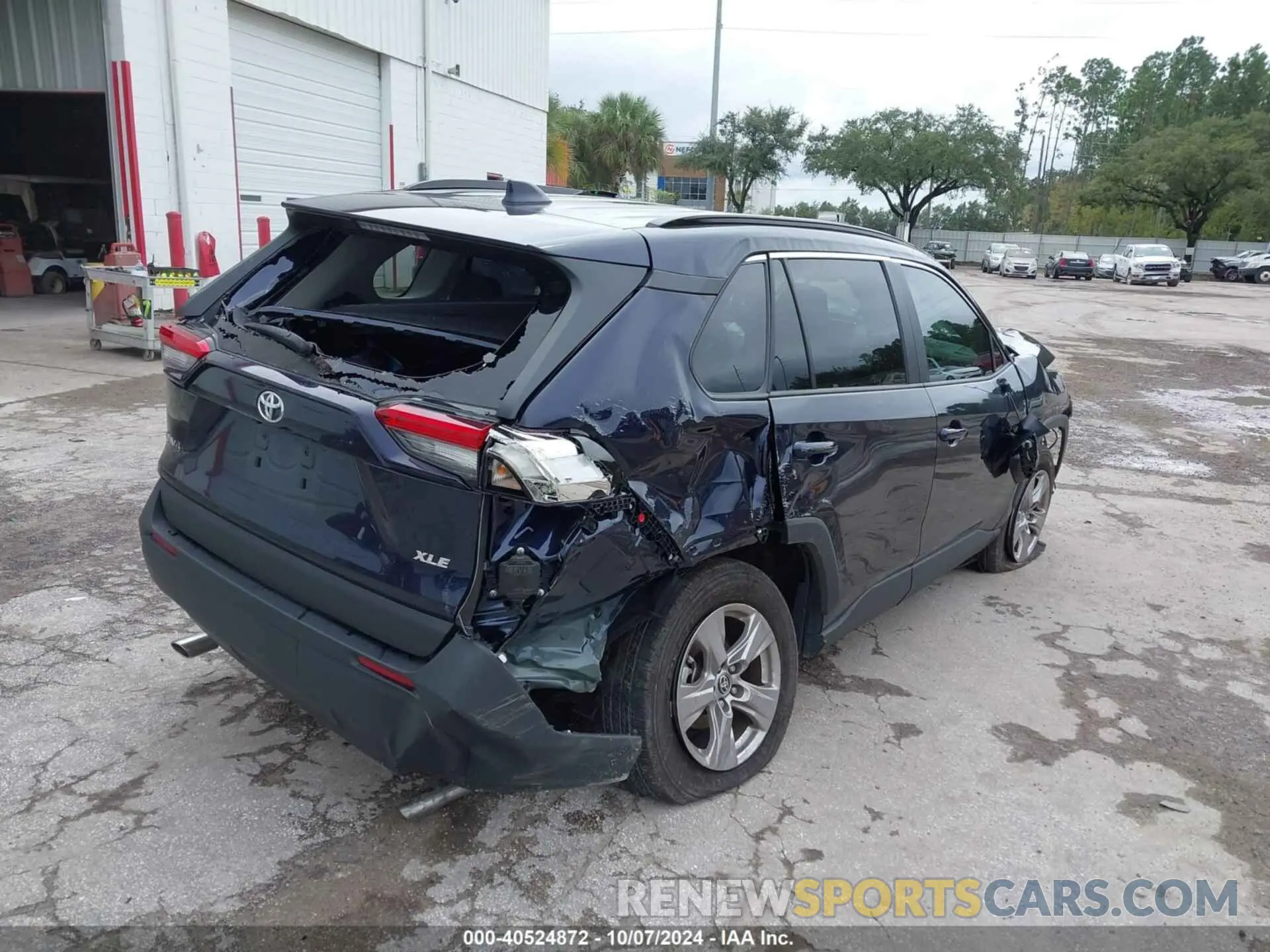 4 Фотография поврежденного автомобиля 2T3W1RFV5PW268689 TOYOTA RAV4 2023