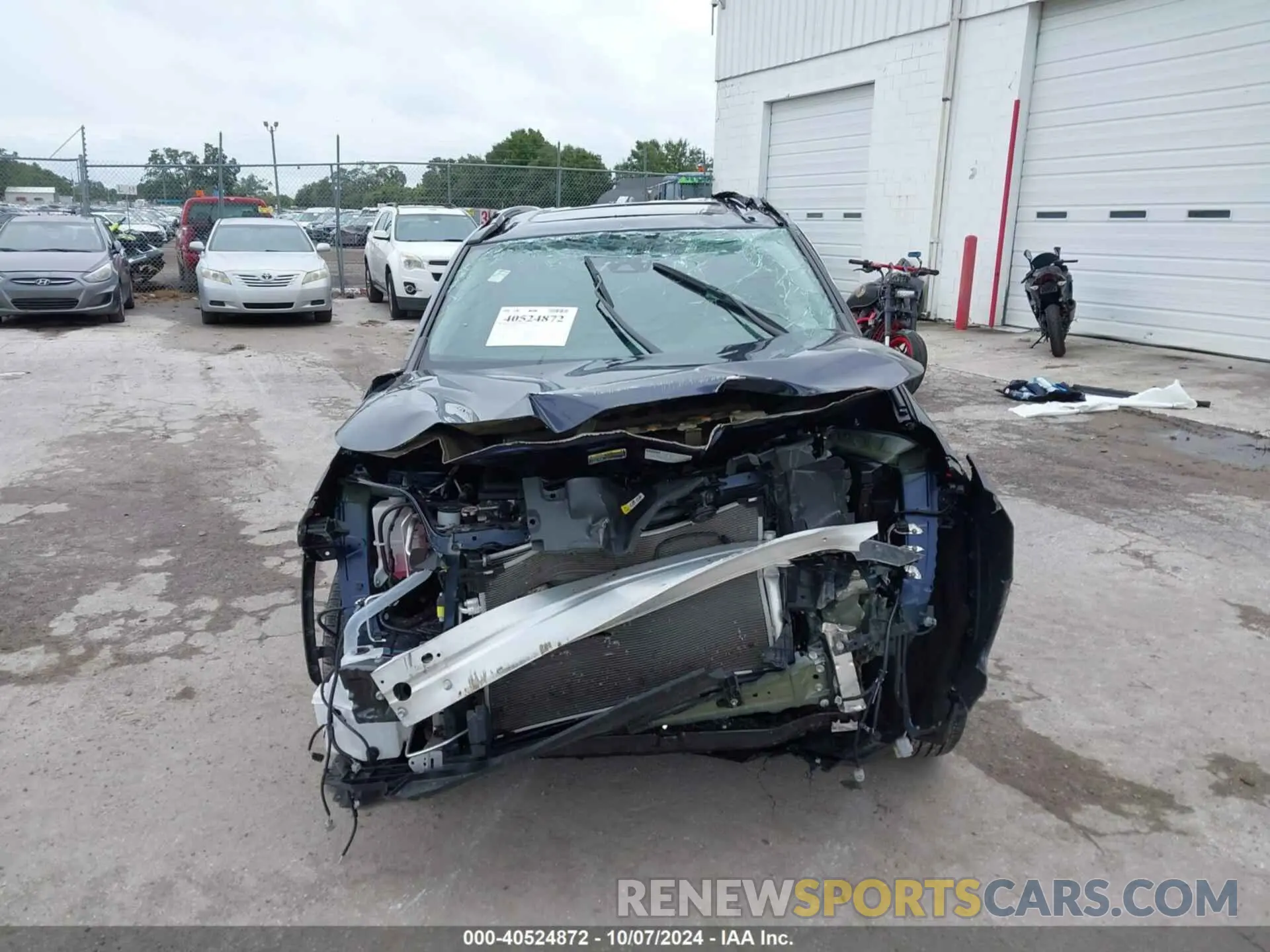 6 Фотография поврежденного автомобиля 2T3W1RFV5PW268689 TOYOTA RAV4 2023