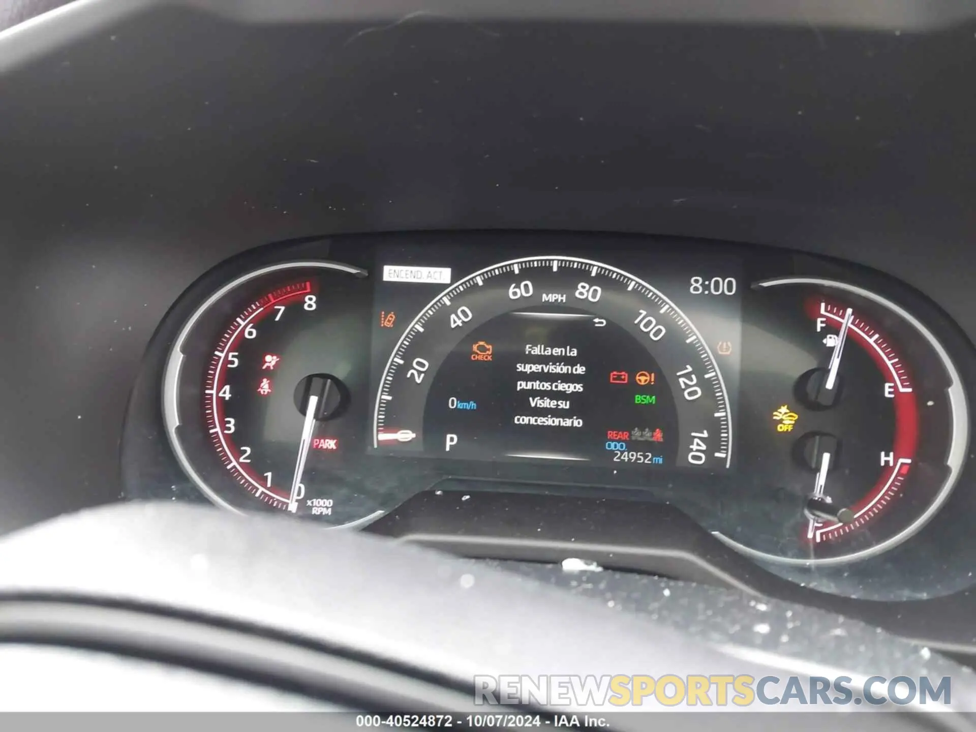 7 Фотография поврежденного автомобиля 2T3W1RFV5PW268689 TOYOTA RAV4 2023
