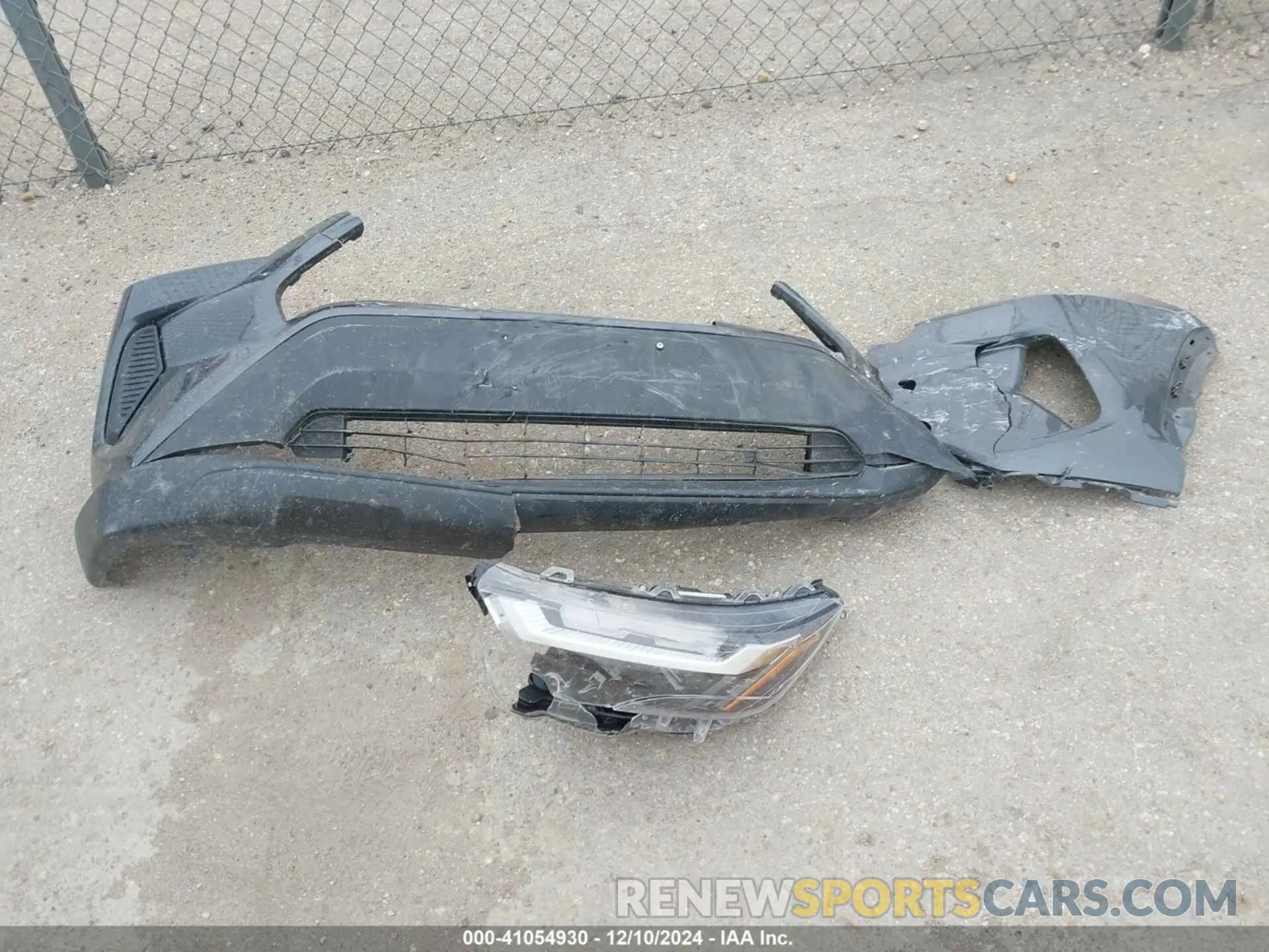 11 Photograph of a damaged car 2T3W1RFV5PW286433 TOYOTA RAV4 2023