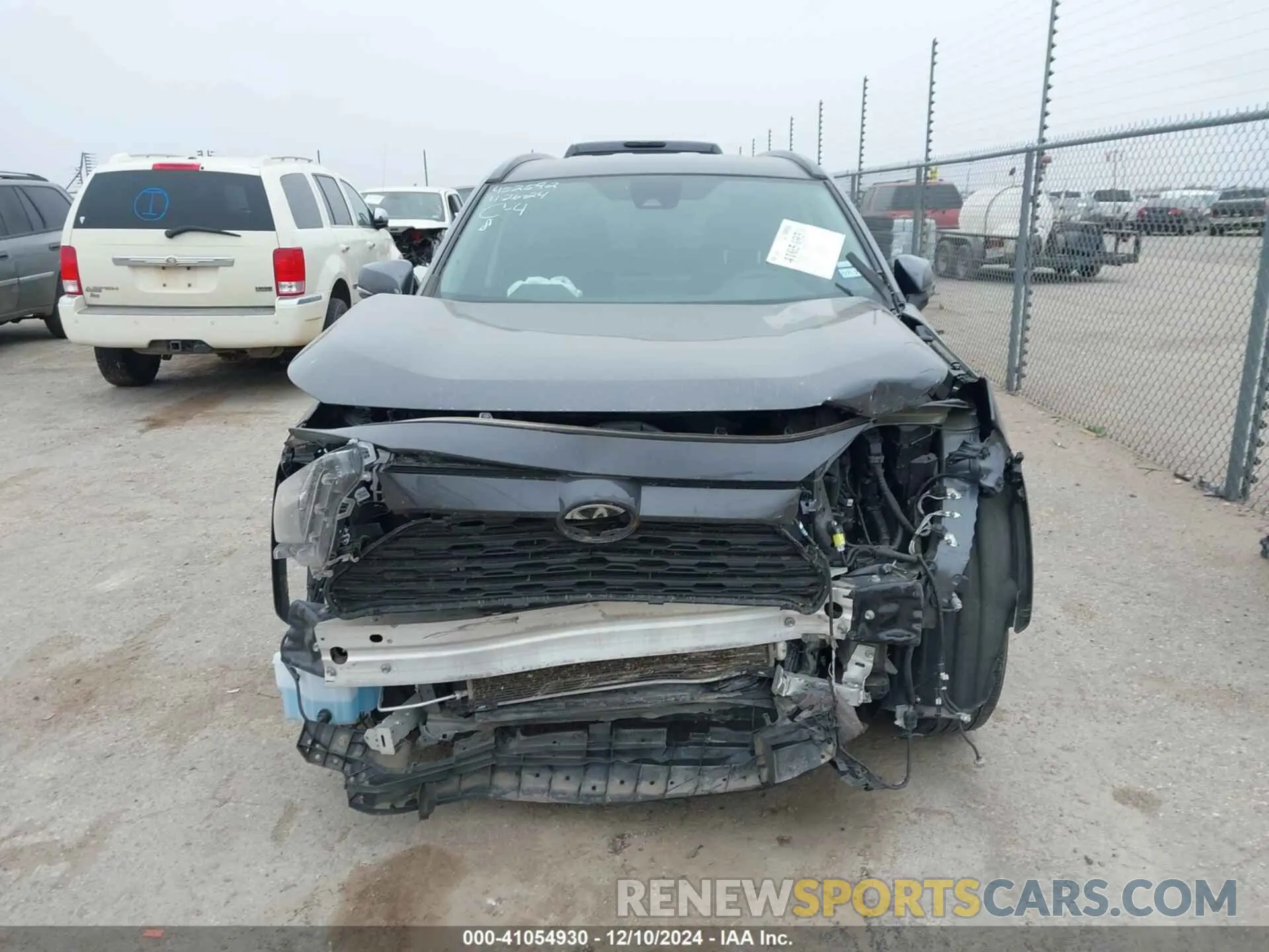 12 Photograph of a damaged car 2T3W1RFV5PW286433 TOYOTA RAV4 2023