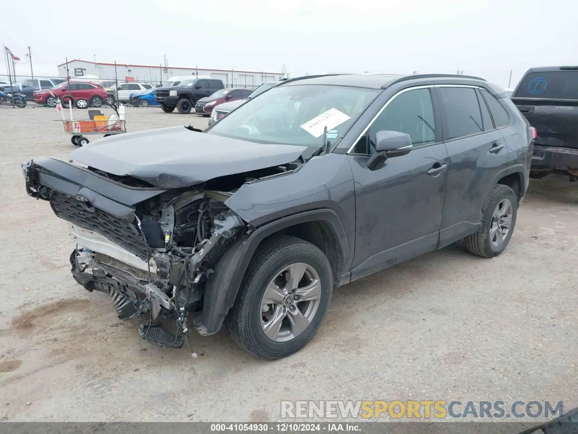 2 Photograph of a damaged car 2T3W1RFV5PW286433 TOYOTA RAV4 2023