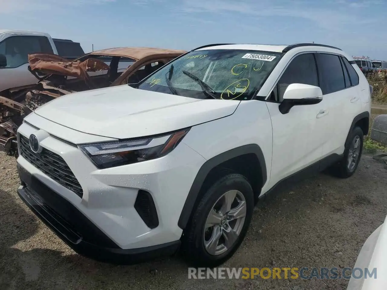 1 Фотография поврежденного автомобиля 2T3W1RFV5PW293835 TOYOTA RAV4 2023