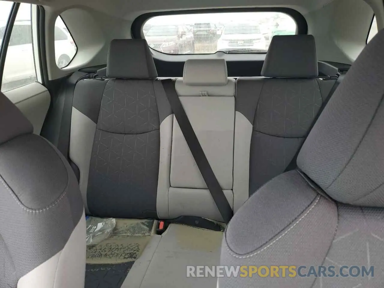 10 Фотография поврежденного автомобиля 2T3W1RFV5PW293835 TOYOTA RAV4 2023