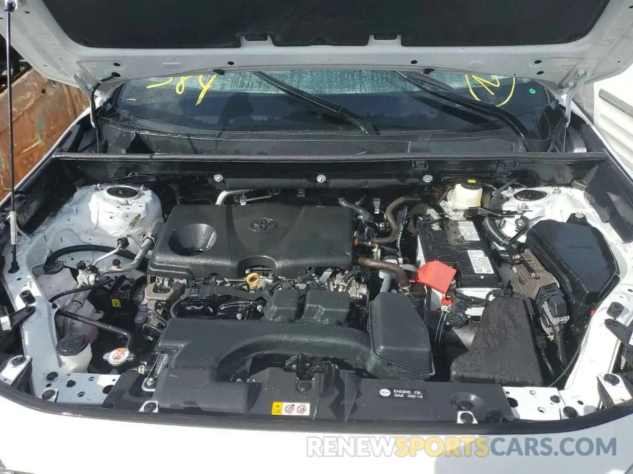 12 Фотография поврежденного автомобиля 2T3W1RFV5PW293835 TOYOTA RAV4 2023