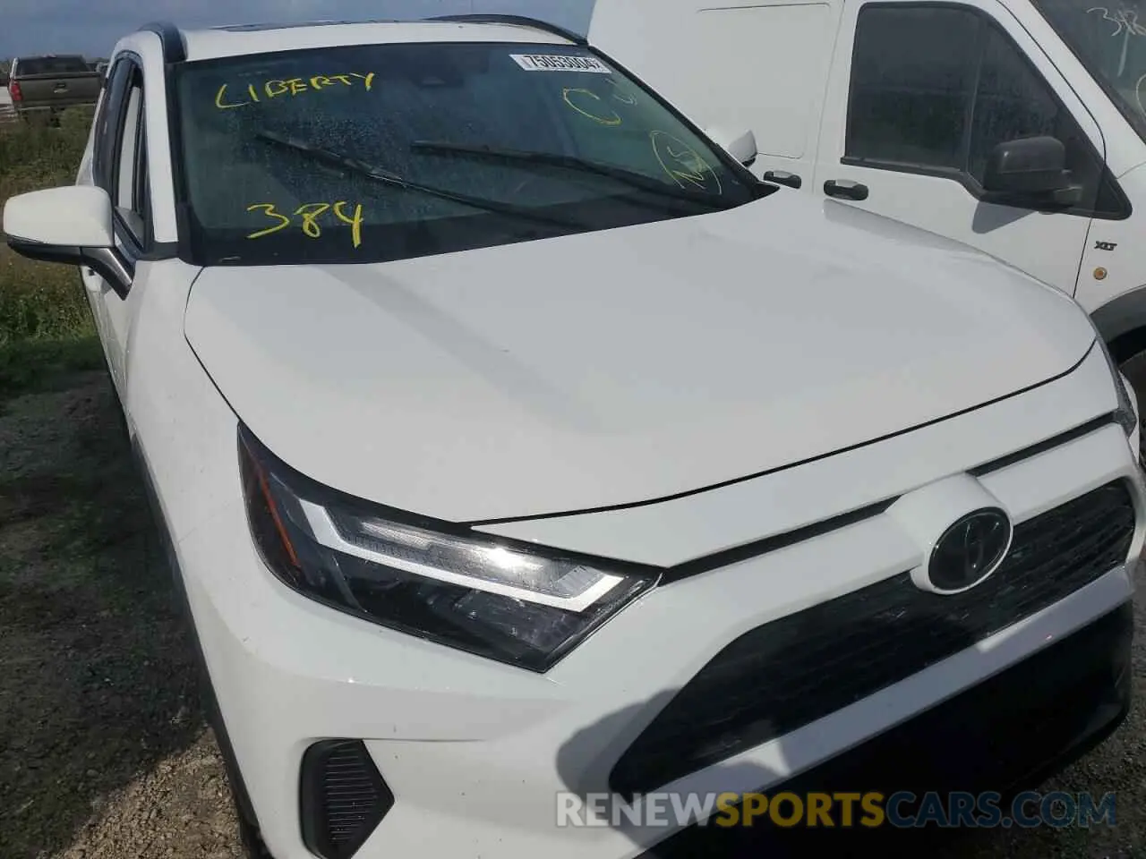 5 Фотография поврежденного автомобиля 2T3W1RFV5PW293835 TOYOTA RAV4 2023