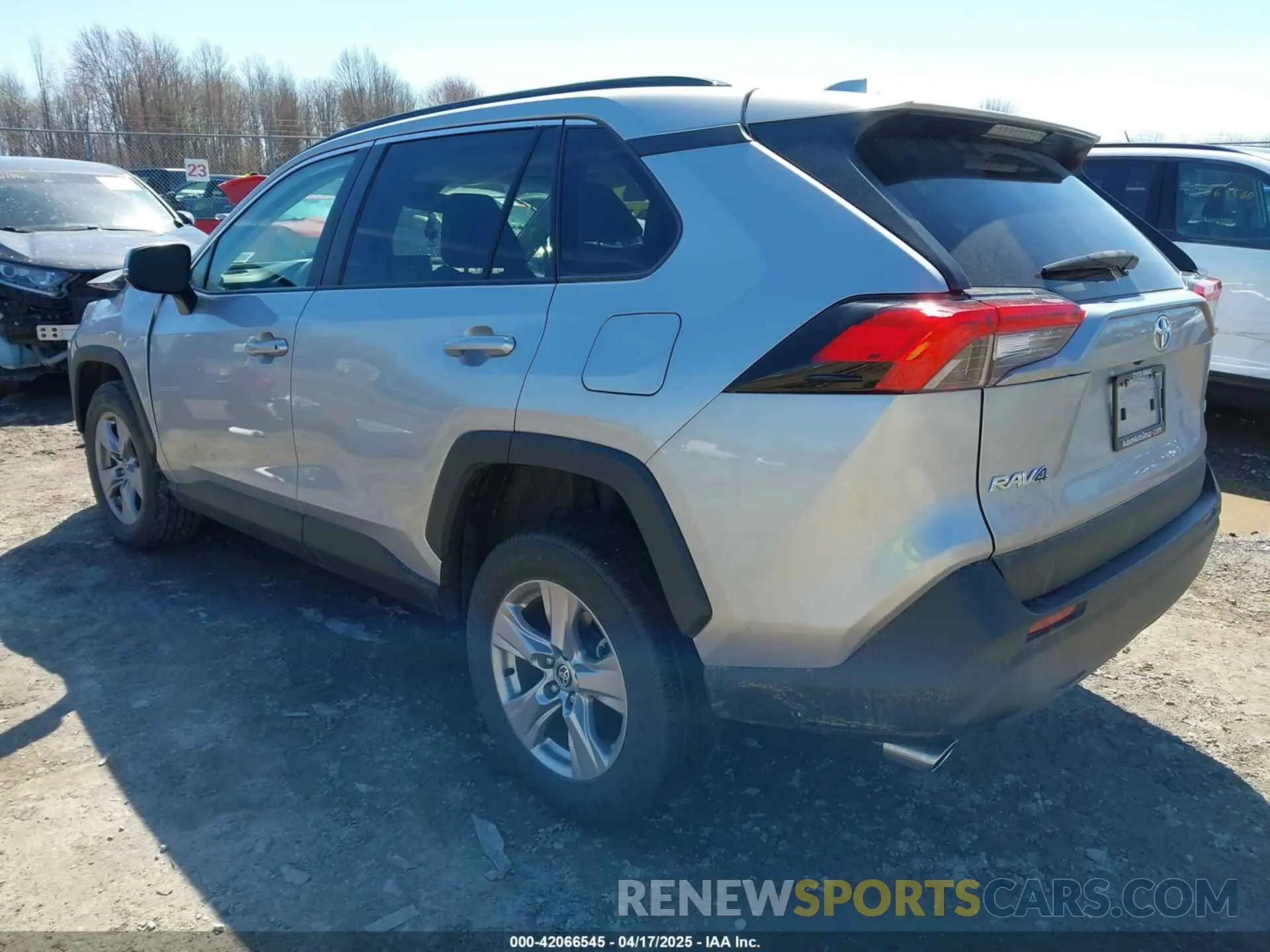 3 Photograph of a damaged car 2T3W1RFV6PC218899 TOYOTA RAV4 2023