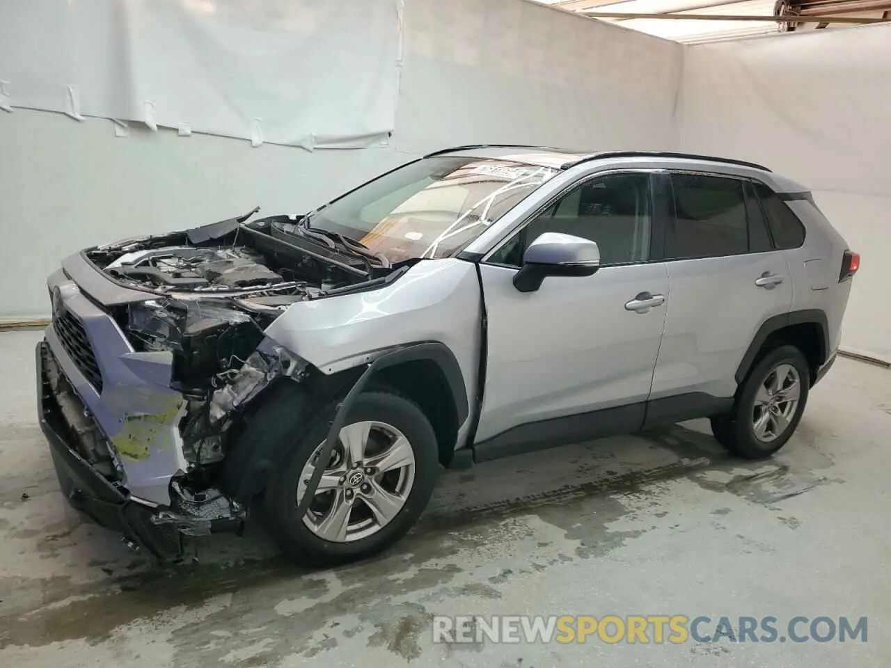 1 Photograph of a damaged car 2T3W1RFV6PC227117 TOYOTA RAV4 2023