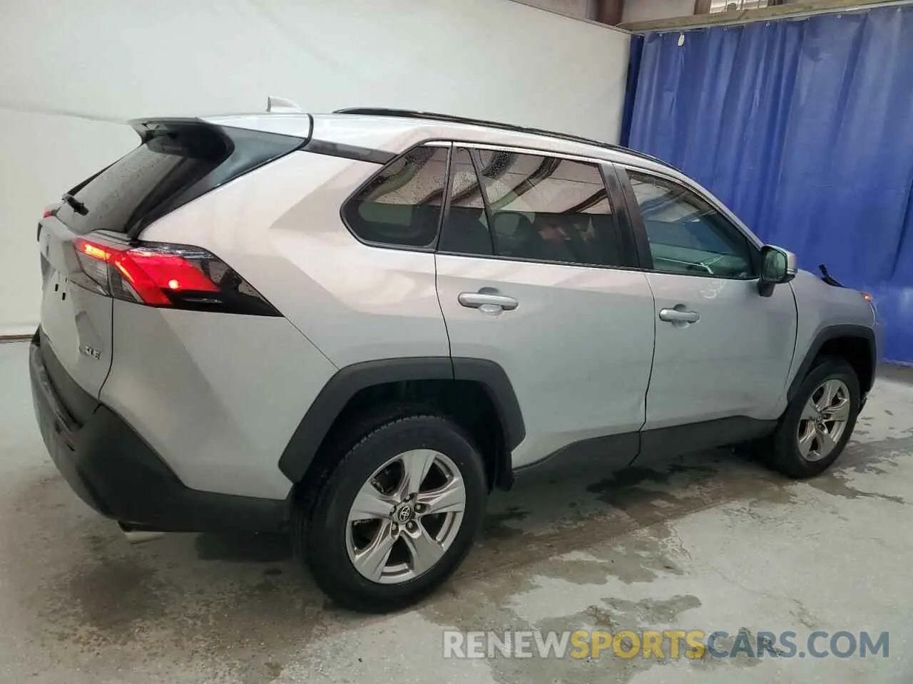 3 Photograph of a damaged car 2T3W1RFV6PC227117 TOYOTA RAV4 2023