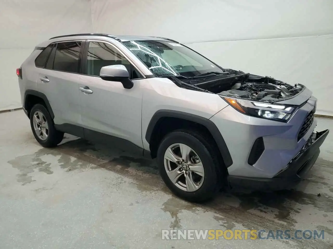 4 Photograph of a damaged car 2T3W1RFV6PC227117 TOYOTA RAV4 2023