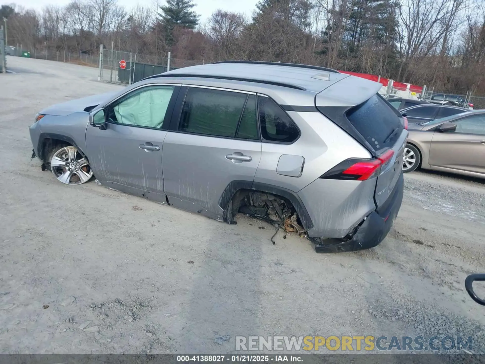 3 Photograph of a damaged car 2T3W1RFV6PC243611 TOYOTA RAV4 2023