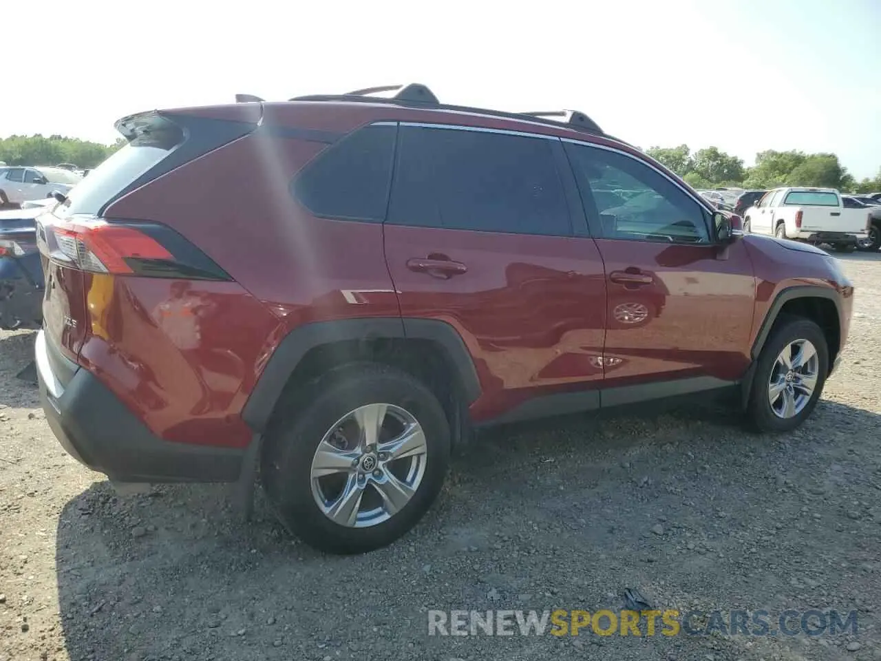 3 Photograph of a damaged car 2T3W1RFV6PW256695 TOYOTA RAV4 2023
