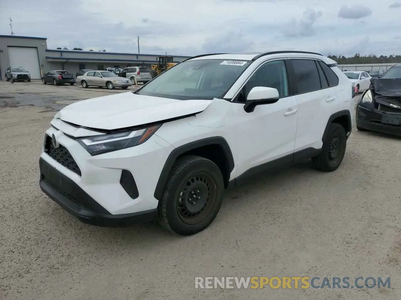 1 Photograph of a damaged car 2T3W1RFV6PW279765 TOYOTA RAV4 2023