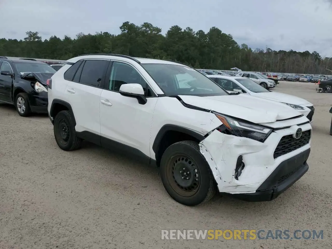 4 Photograph of a damaged car 2T3W1RFV6PW279765 TOYOTA RAV4 2023