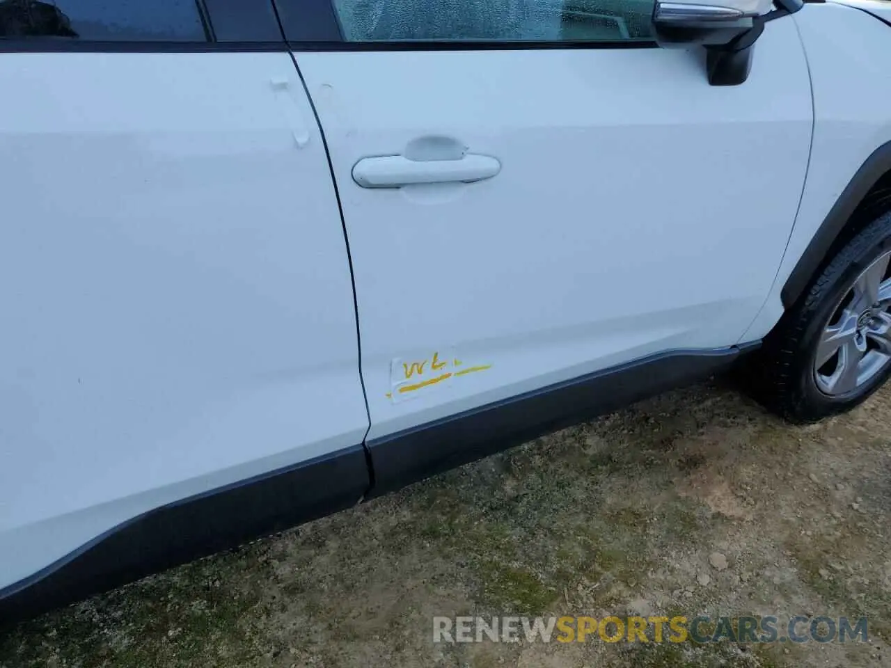 13 Photograph of a damaged car 2T3W1RFV6PW289311 TOYOTA RAV4 2023