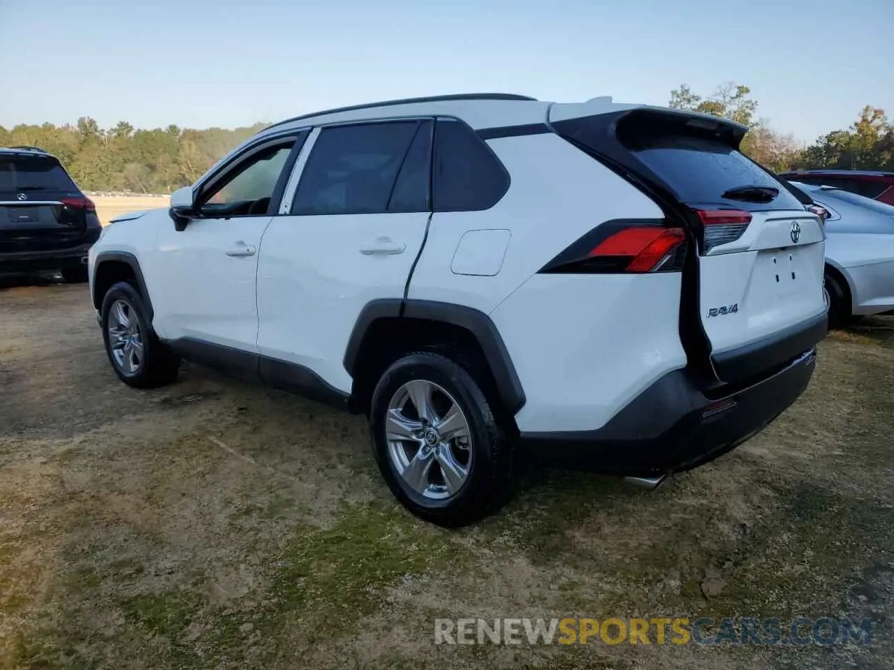 2 Photograph of a damaged car 2T3W1RFV6PW289311 TOYOTA RAV4 2023
