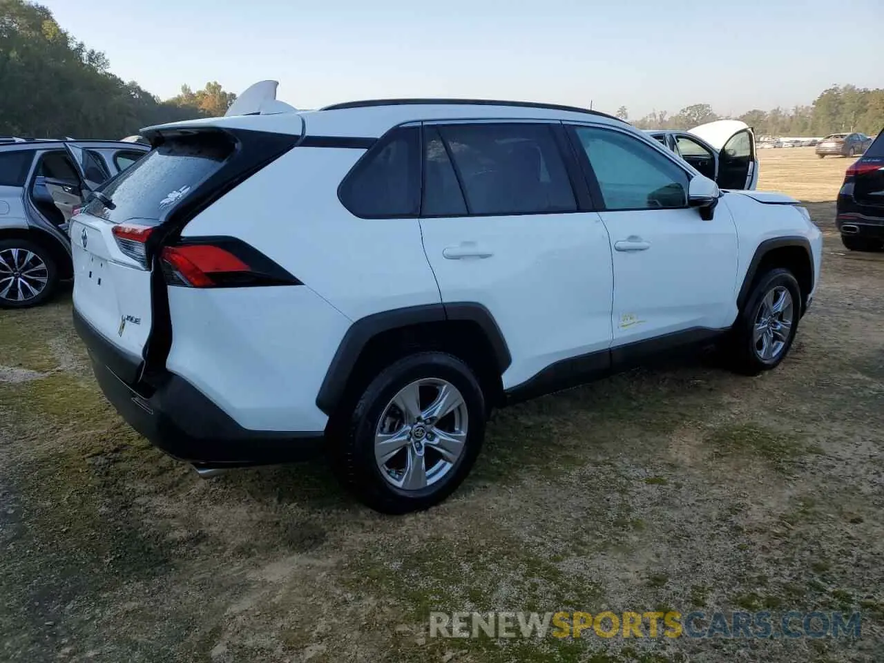 3 Photograph of a damaged car 2T3W1RFV6PW289311 TOYOTA RAV4 2023