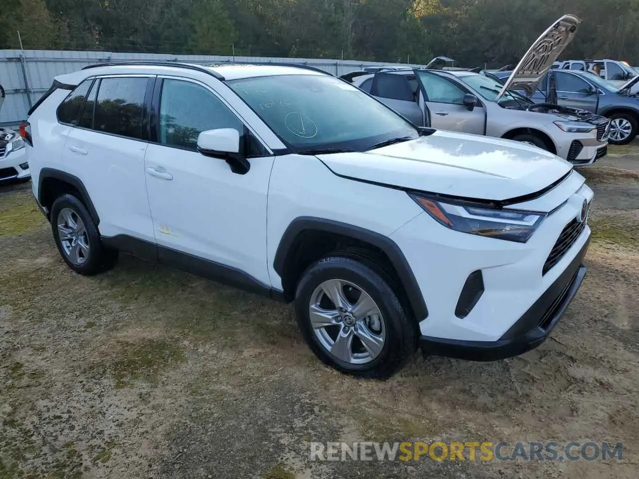 4 Photograph of a damaged car 2T3W1RFV6PW289311 TOYOTA RAV4 2023