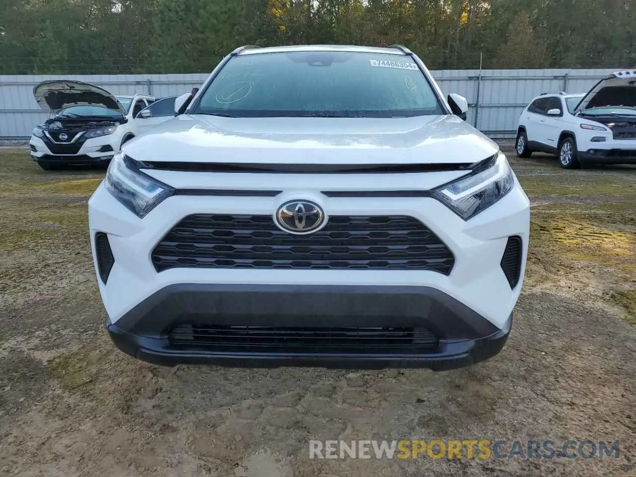5 Photograph of a damaged car 2T3W1RFV6PW289311 TOYOTA RAV4 2023