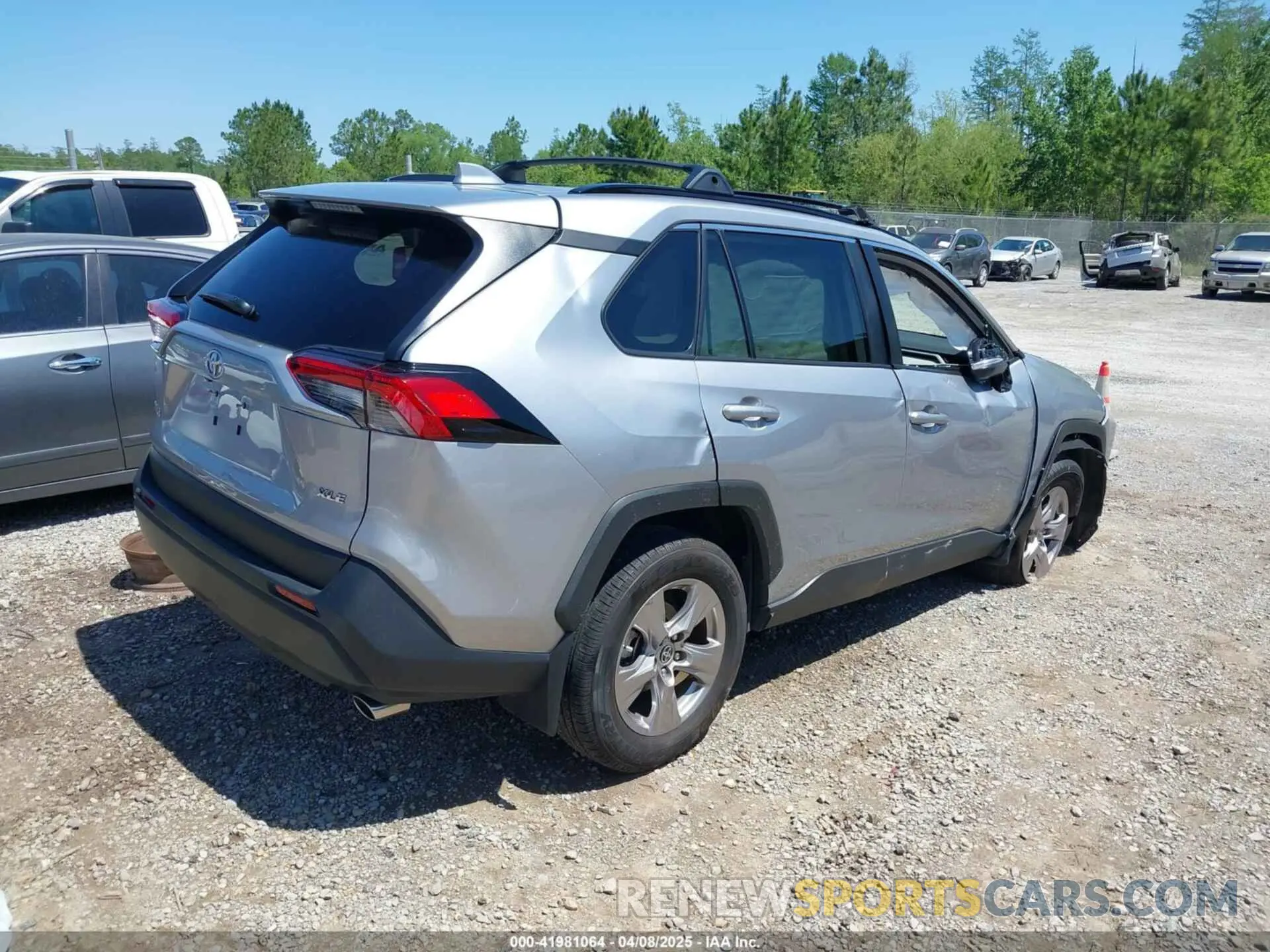 4 Photograph of a damaged car 2T3W1RFV7PC214490 TOYOTA RAV4 2023