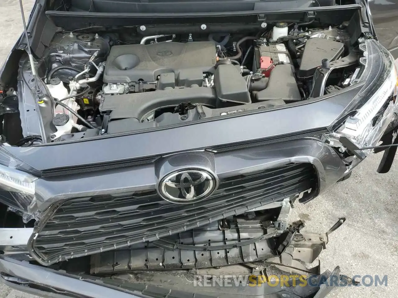 13 Фотография поврежденного автомобиля 2T3W1RFV7PC238207 TOYOTA RAV4 2023