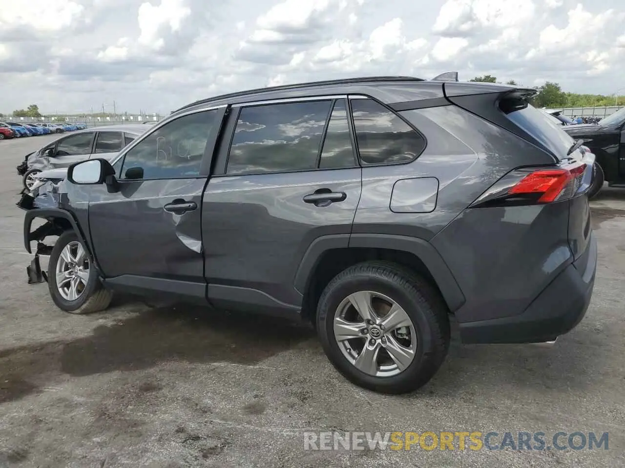 2 Фотография поврежденного автомобиля 2T3W1RFV7PC238207 TOYOTA RAV4 2023