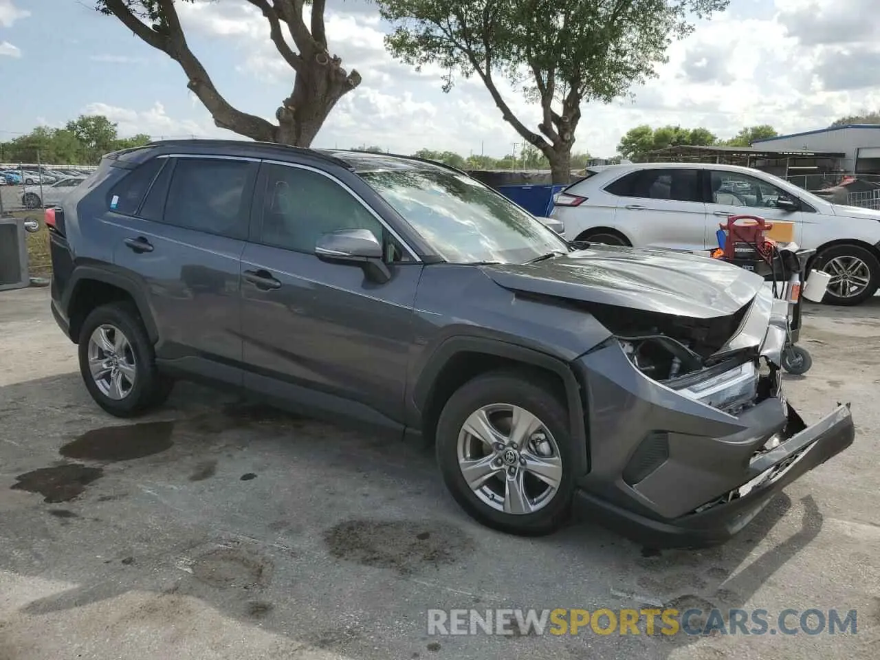 4 Фотография поврежденного автомобиля 2T3W1RFV7PC238207 TOYOTA RAV4 2023