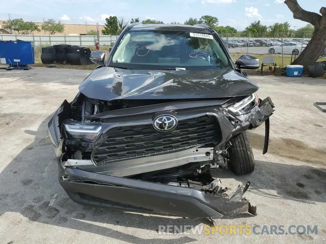 5 Фотография поврежденного автомобиля 2T3W1RFV7PC238207 TOYOTA RAV4 2023