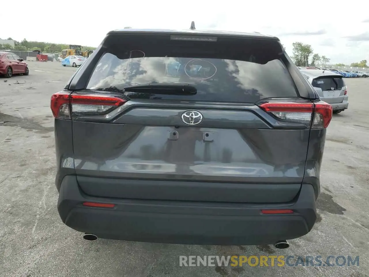 6 Фотография поврежденного автомобиля 2T3W1RFV7PC238207 TOYOTA RAV4 2023