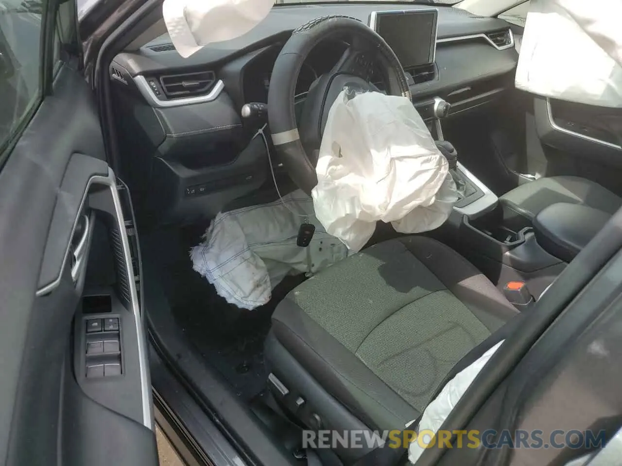8 Фотография поврежденного автомобиля 2T3W1RFV7PC238207 TOYOTA RAV4 2023