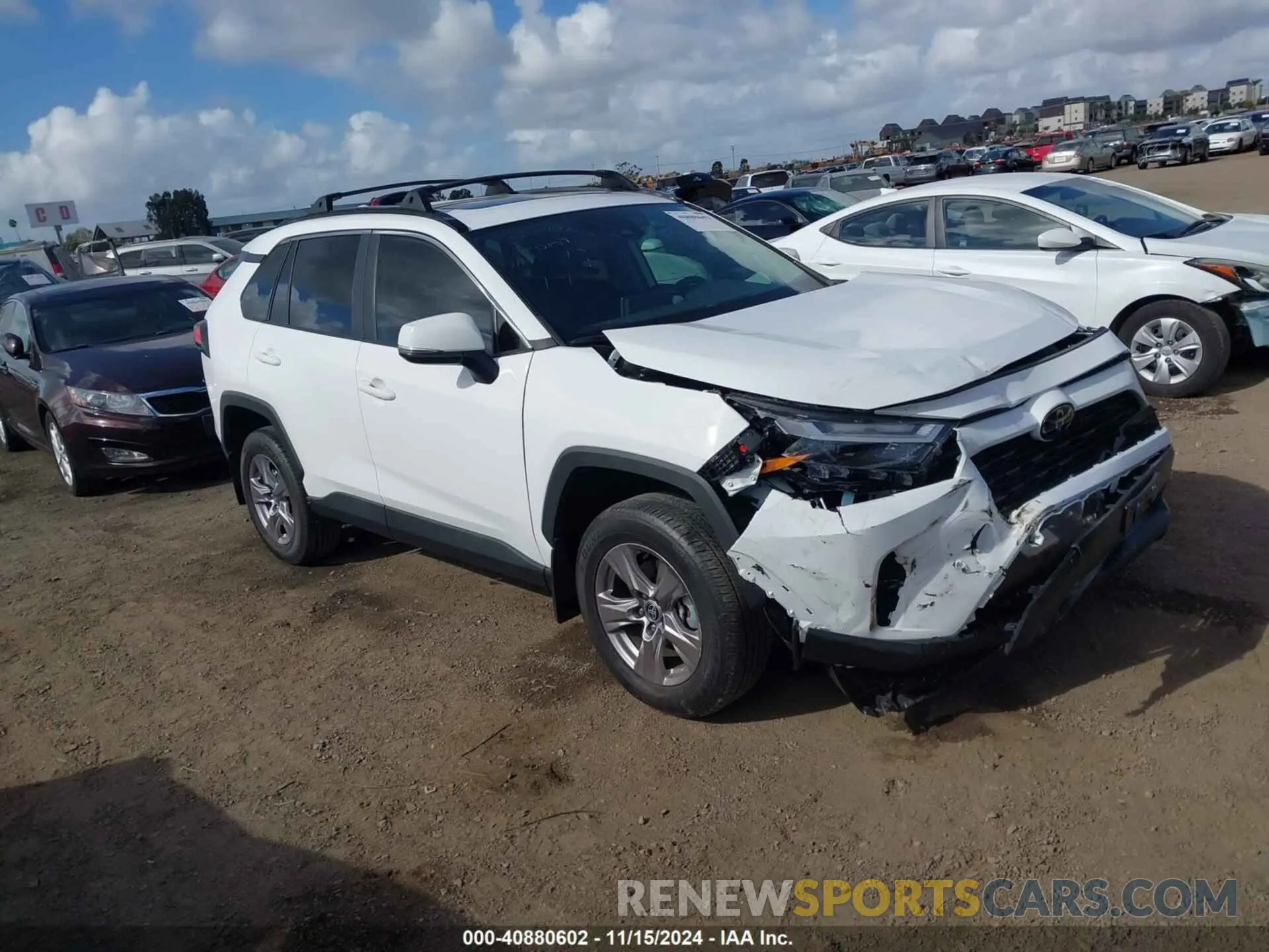 1 Фотография поврежденного автомобиля 2T3W1RFV7PC245416 TOYOTA RAV4 2023