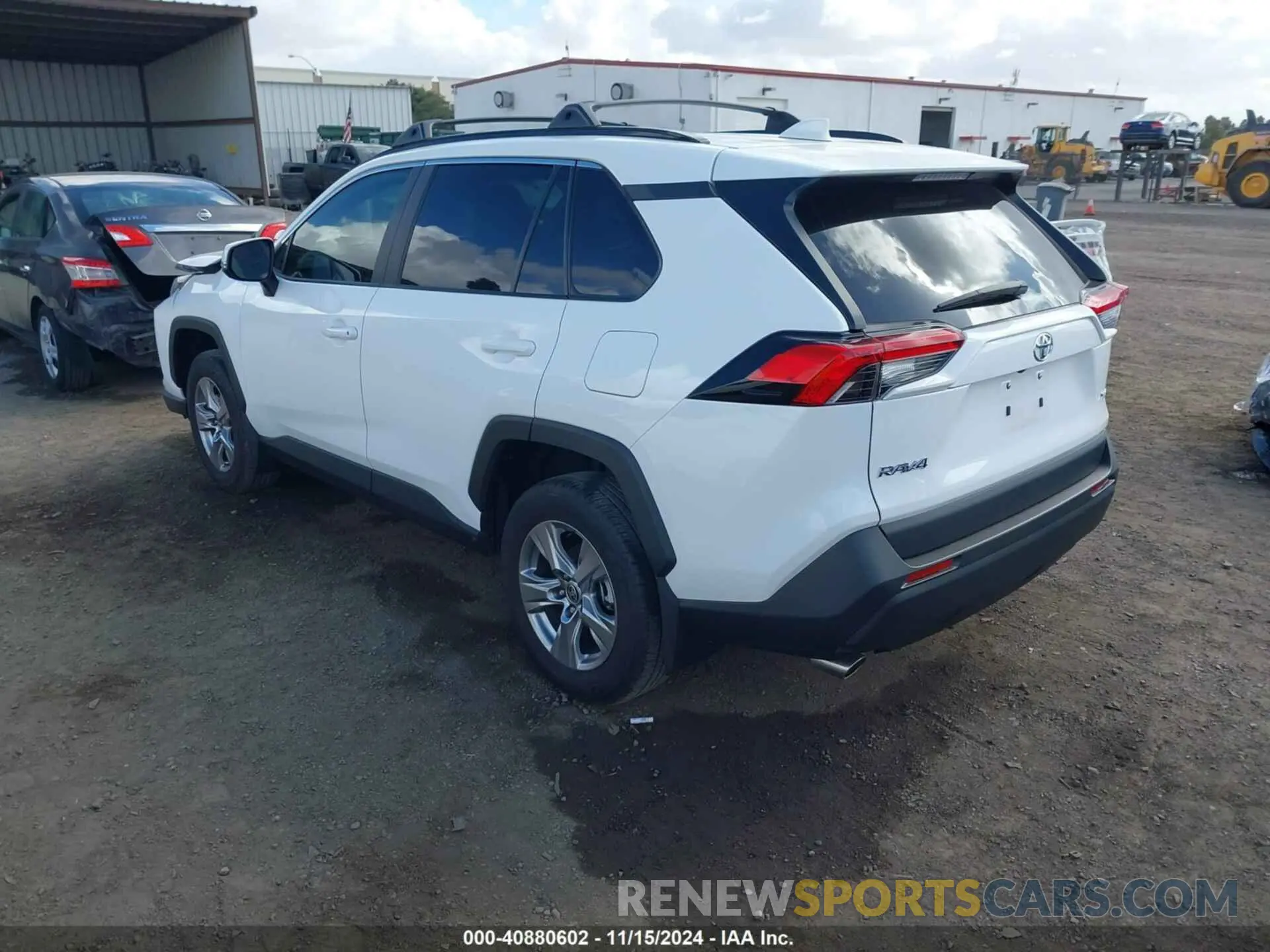3 Фотография поврежденного автомобиля 2T3W1RFV7PC245416 TOYOTA RAV4 2023