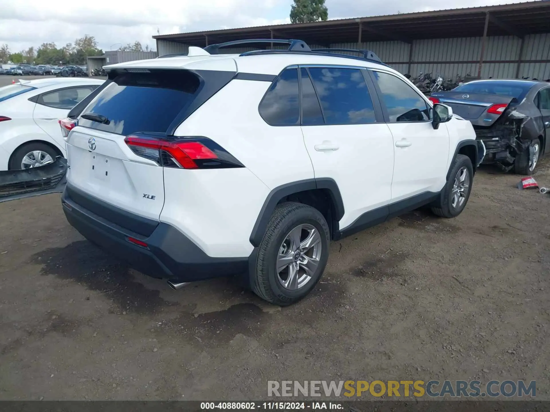 4 Фотография поврежденного автомобиля 2T3W1RFV7PC245416 TOYOTA RAV4 2023