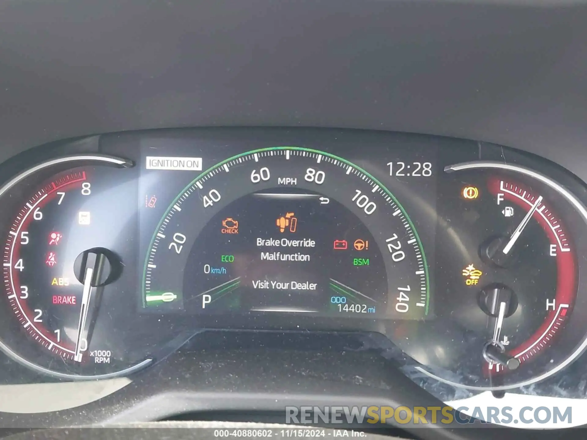 7 Фотография поврежденного автомобиля 2T3W1RFV7PC245416 TOYOTA RAV4 2023