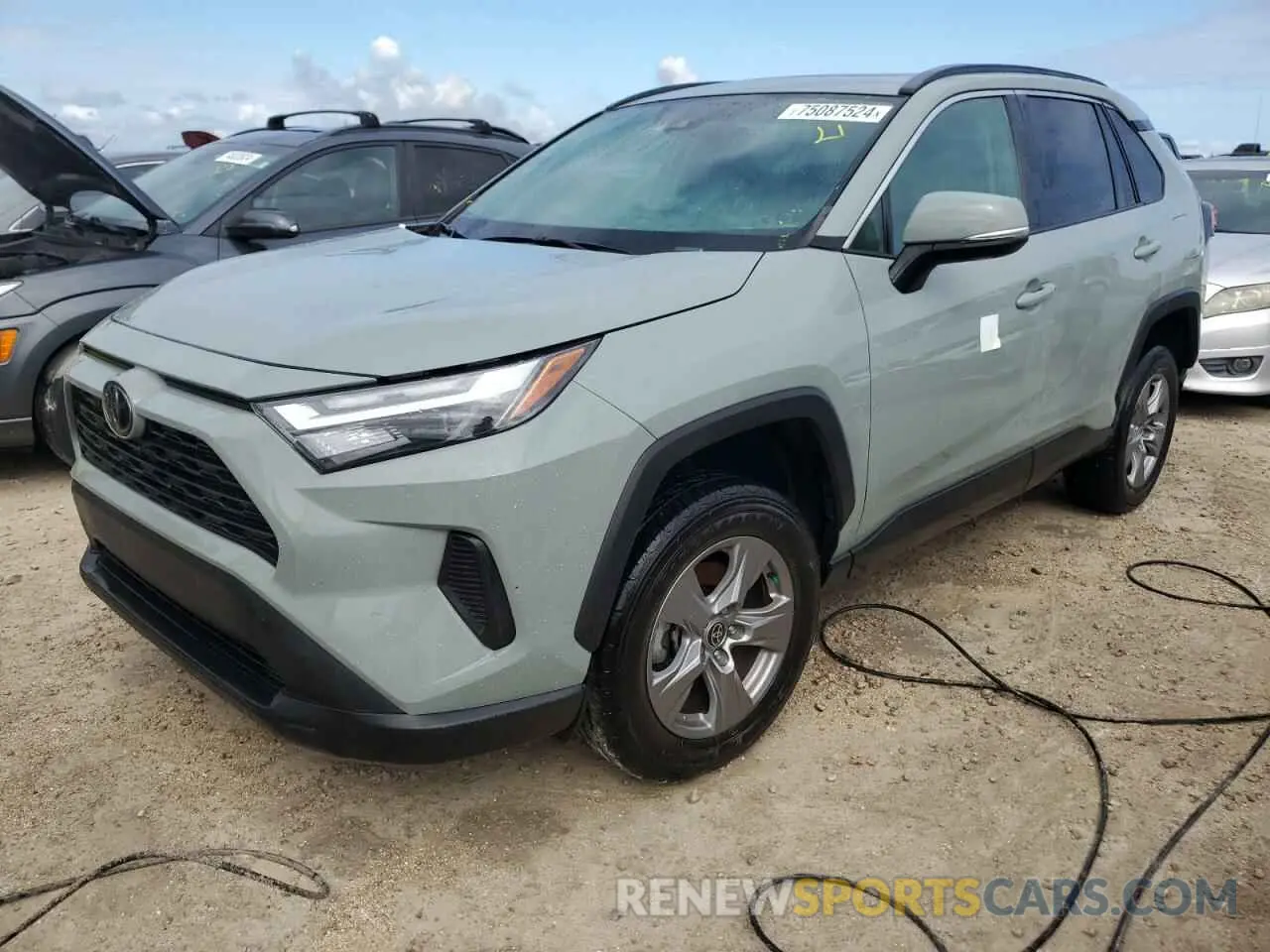 1 Photograph of a damaged car 2T3W1RFV7PW245821 TOYOTA RAV4 2023