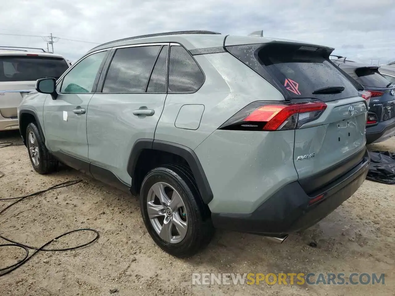 2 Photograph of a damaged car 2T3W1RFV7PW245821 TOYOTA RAV4 2023