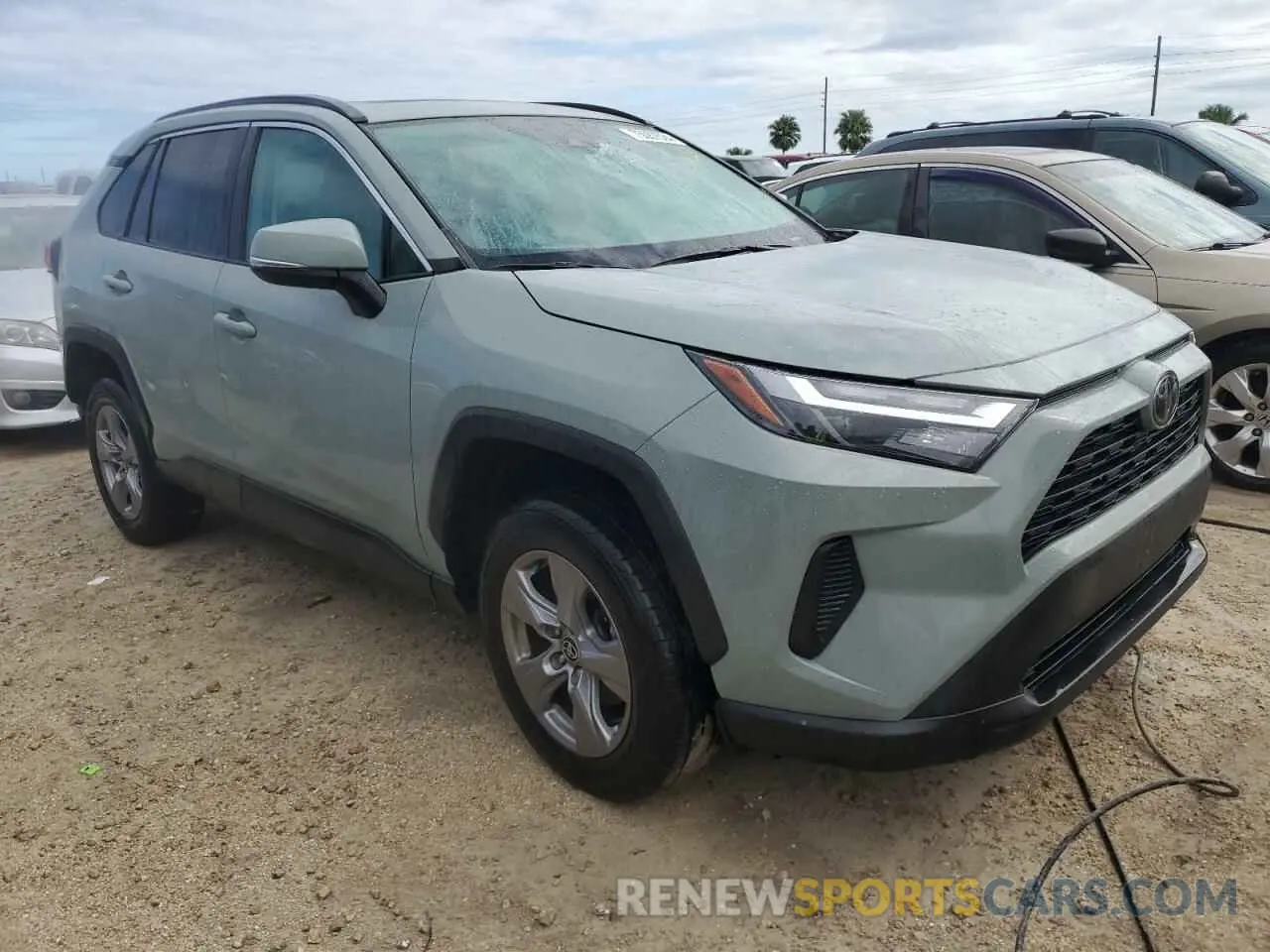 4 Photograph of a damaged car 2T3W1RFV7PW245821 TOYOTA RAV4 2023