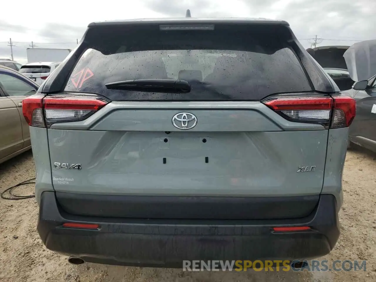 6 Photograph of a damaged car 2T3W1RFV7PW245821 TOYOTA RAV4 2023
