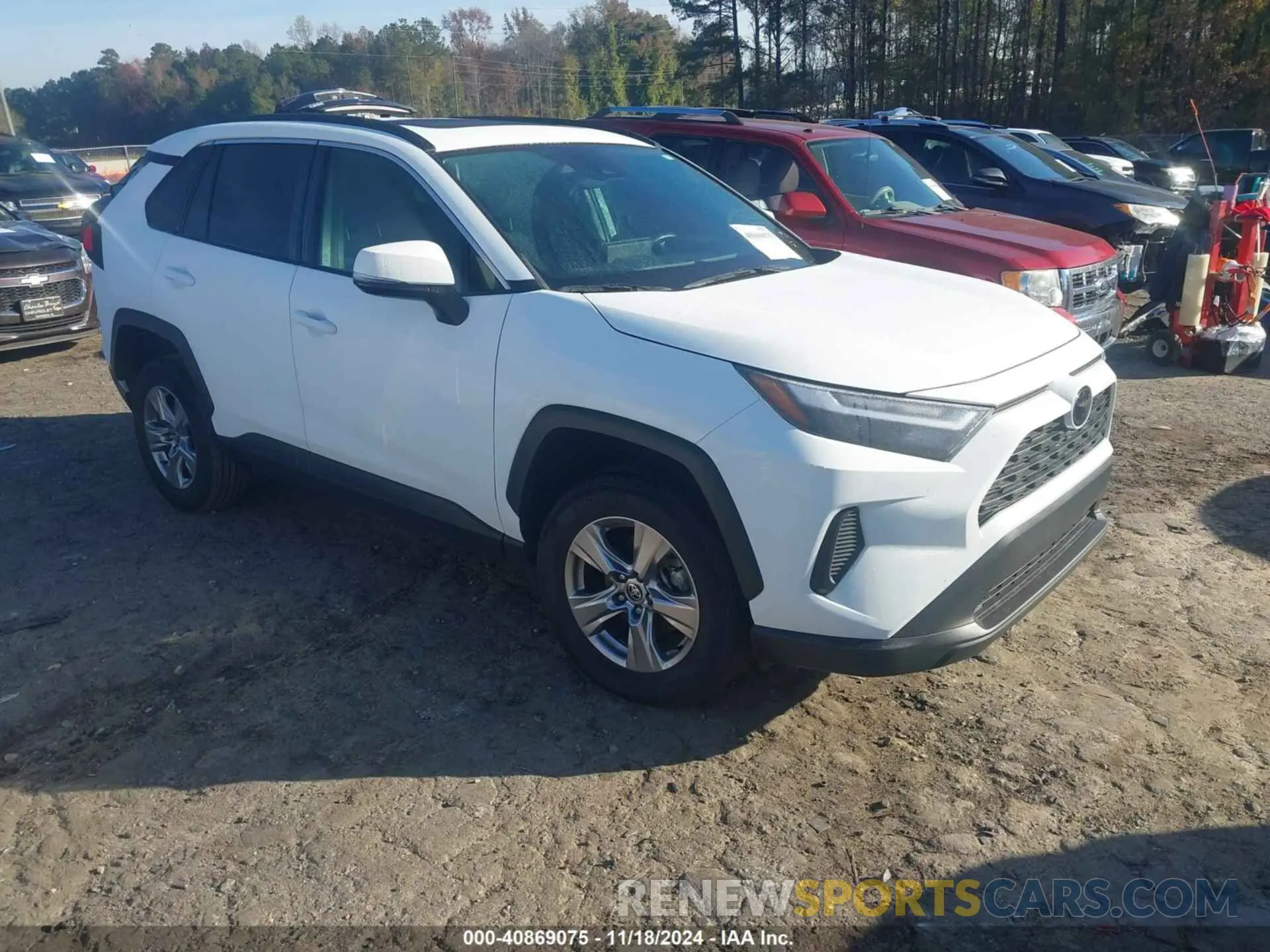 1 Фотография поврежденного автомобиля 2T3W1RFV7PW259119 TOYOTA RAV4 2023