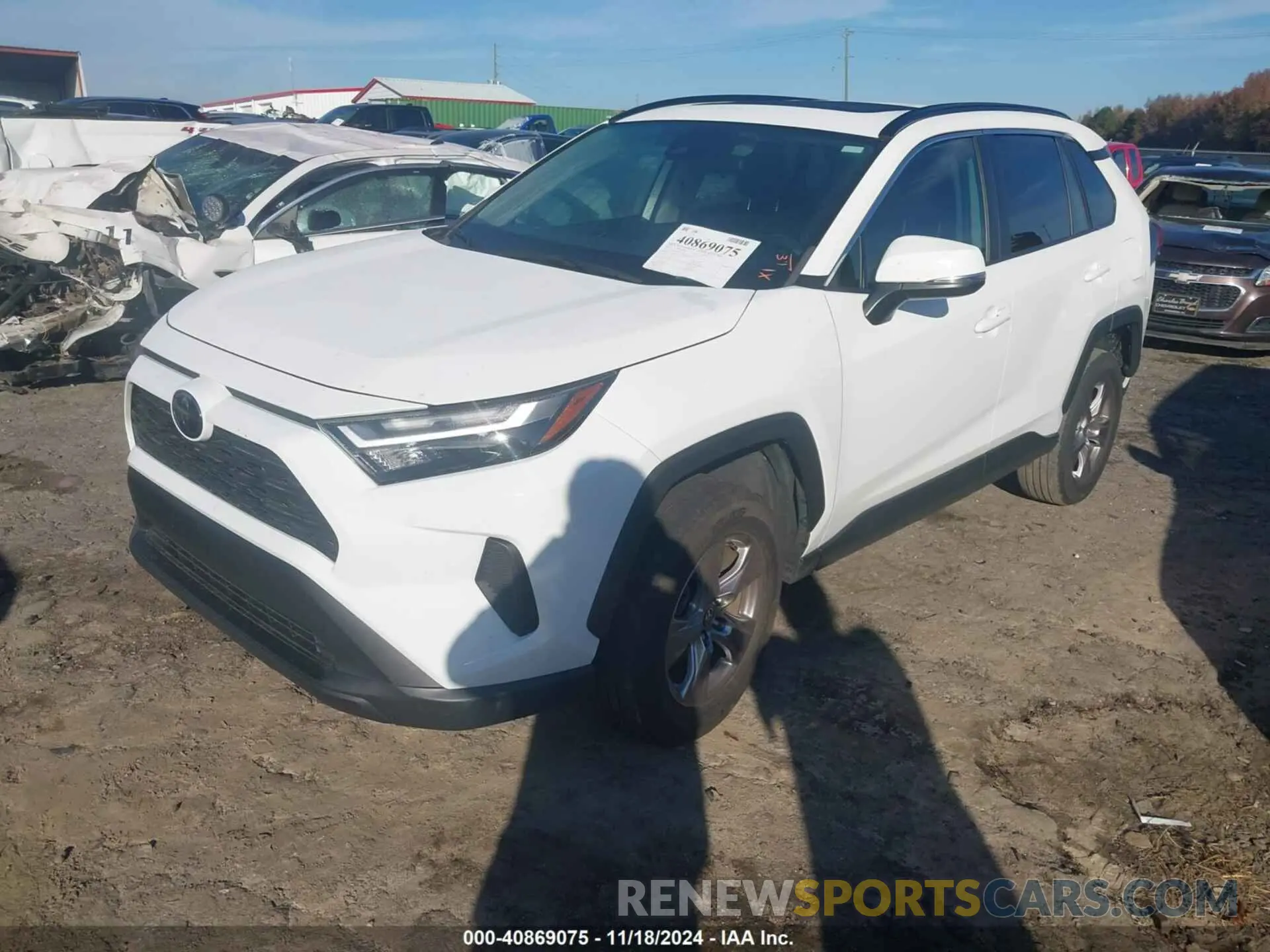 2 Фотография поврежденного автомобиля 2T3W1RFV7PW259119 TOYOTA RAV4 2023