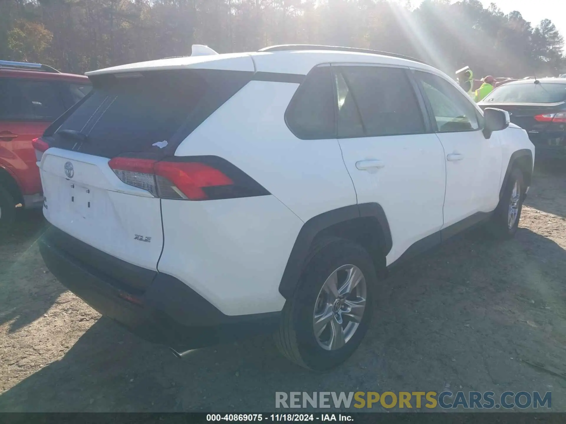 4 Фотография поврежденного автомобиля 2T3W1RFV7PW259119 TOYOTA RAV4 2023