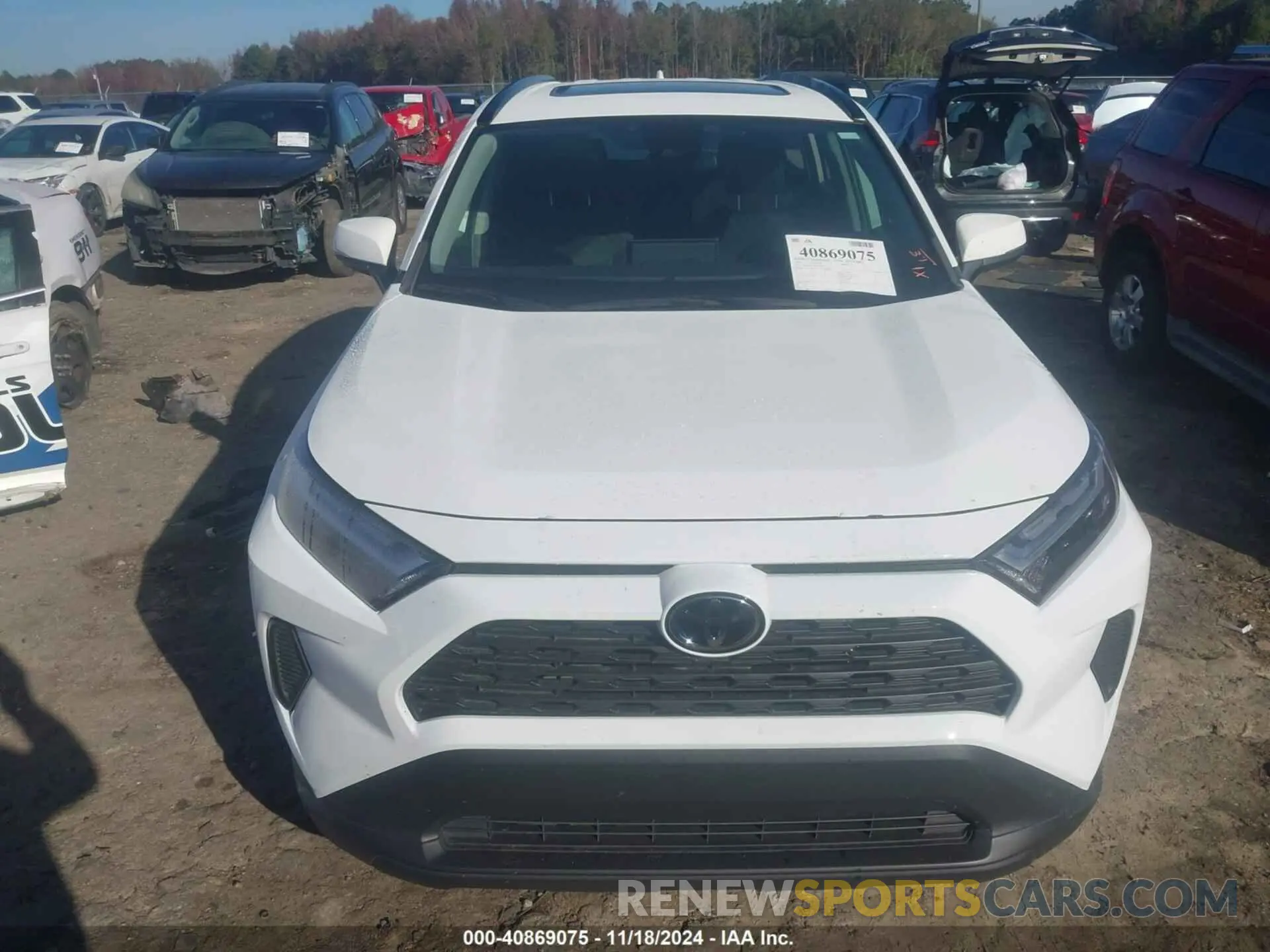6 Фотография поврежденного автомобиля 2T3W1RFV7PW259119 TOYOTA RAV4 2023
